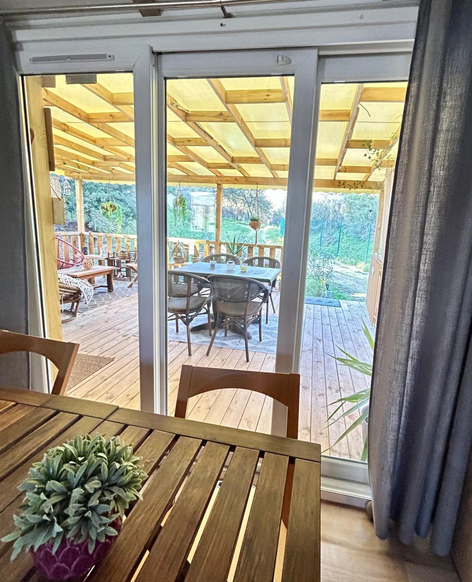 Mobilhome 45M2 Roquebrune-sur Argens Extérieur photo