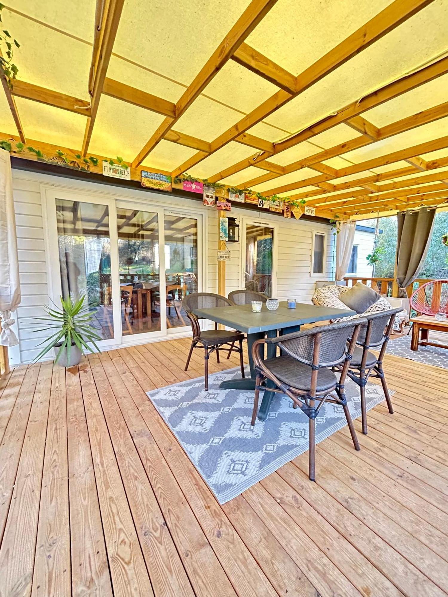 Mobilhome 45M2 Roquebrune-sur Argens Extérieur photo