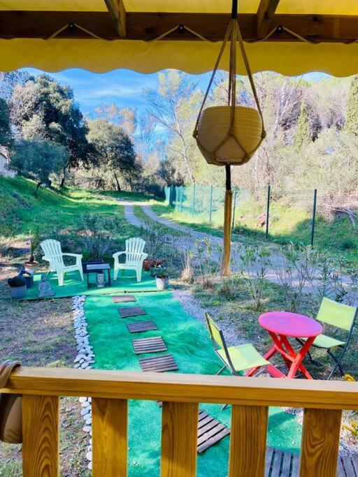 Mobilhome 45M2 Roquebrune-sur Argens Extérieur photo